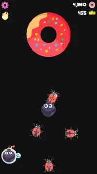 Donut Ladybug Screen Shot 5