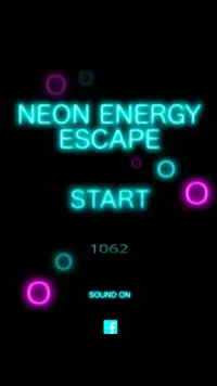 Neon Energy Escape Screen Shot 4