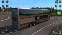 고급 버스 운전 3D : 최신 버스 시뮬레이터 Screen Shot 2