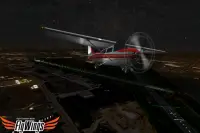 Flight Simulator Night - Fly O Screen Shot 4