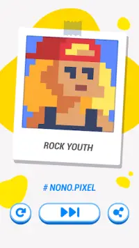 Nono.pixel - número de rompecabezas juego lógica Screen Shot 6