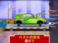 キッズガレージ: 子ども向け自動車修理ゲーム Screen Shot 3