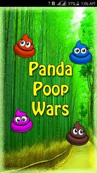 Panda Poop Wars Screen Shot 0