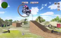 Real Moto Bike Stunts Uphill Screen Shot 1