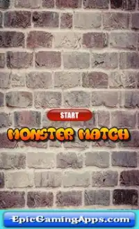Monsters Game: Kids - FREE! Screen Shot 1