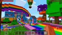 World of Color MCPE Map for Girls Screen Shot 0