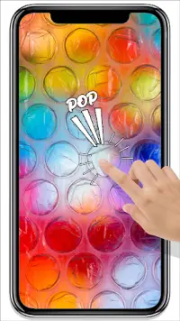 Bubble Wraps pop it toys calming game asmr Screen Shot 0