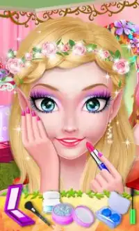 Fairy Girls Birthday Makeover Screen Shot 0