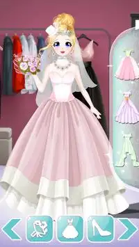 Anime Royal Wedding Makeover 2018: Girls Games Screen Shot 2