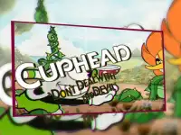 super cup adventure jungle in run head world Screen Shot 1