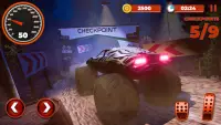 Monster Truck Offroad Game 3d Screen Shot 4