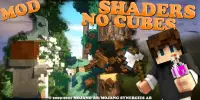 Mod No Cubes: Realisctic Shaders for PE Screen Shot 2