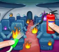 Pet Pilot Hero: Fire Rescue Screen Shot 7