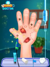 Hand Doctor Emergency Hospital Screen Shot 0