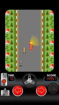 Retro GP, game balap arcade Screen Shot 3