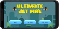 Ultimate Jet fire: shooting 3D game Screen Shot 1