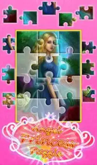 Princess Puzzles For Kids Screen Shot 3