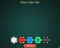 21 Blackjack Arcade Screen Shot 1