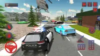 ABD Polis Arabası Chase: Polis Simülatörü Screen Shot 3