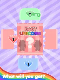 Baby Unicorn Surprise - Pony Dress Up Screen Shot 1