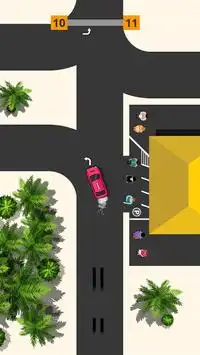 Pick Me Crazy Taxi Driving:Offline Автомобиль игры Screen Shot 8