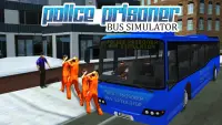 Police Prisoner Bus Simulator Screen Shot 0