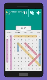 Sopamátic - Sopa de letras 2021 Screen Shot 3