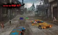 Zombie Taxi Driver Game Dead City Screen Shot 2