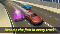 Suburban Car Offroad Race 3D Screen Shot 2