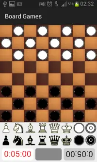 Chess Checkers and Board Games Screen Shot 1
