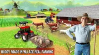 농장 트랙터 마을 수확 시뮬레이션 Screen Shot 5