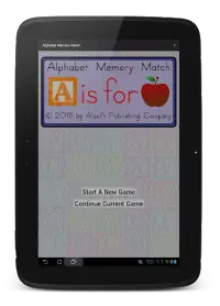 Alphabet Memory Match Screen Shot 14