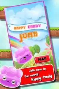 Happy Candy Jump Screen Shot 0