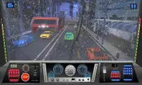 Futuristic Elevated Bus Screen Shot 4