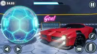 Rocket Cars Soccer League Game Screen Shot 2