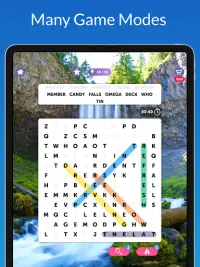 Super Word Search Puzzle: Ads Free Screen Shot 12
