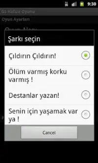 GS Hafıza Oyunu Screen Shot 1