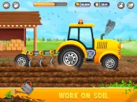 Kids Farm Land: Harvest Games Screen Shot 1