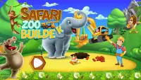 Safari Zoo Builder: Animal House Designer & Maker Screen Shot 0