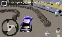 Police Jeep : Car Parking 3D Screen Shot 6