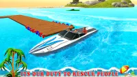 Beach Rescue Simulator - Rescue 911 Survival Screen Shot 2