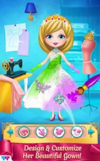 Princess Fashion Star Contest Screen Shot 1