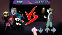 Music Battle: FNF Garcello Mod Screen Shot 0