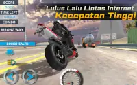 Moto Traffic tour Racer Pro 2018 en 3D Screen Shot 0
