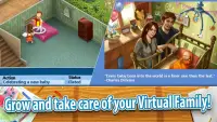 Virtual Families 2 Screen Shot 2