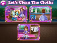Keep Your Cloths Clean -  Laundry Games For Girls Screen Shot 1