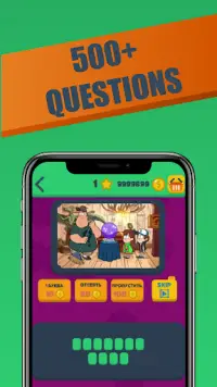 King Quiz: Đoán phim hoạt hình bằng ảnh Quiz Screen Shot 1