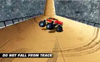 Extreme Monster Truck Car Stunts Screen Shot 1