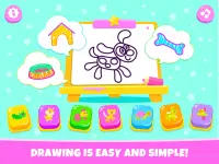 Pets Drawing for Kids and Toddlers games Preschool Screen Shot 16