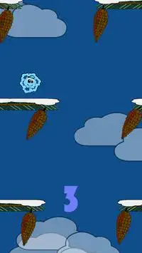 Swing Snow - Fly and Try Screen Shot 4